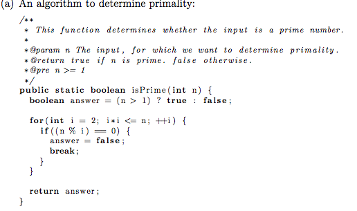 Solved The answer is not O(sqrt(n)). So look carefully at | Chegg.com