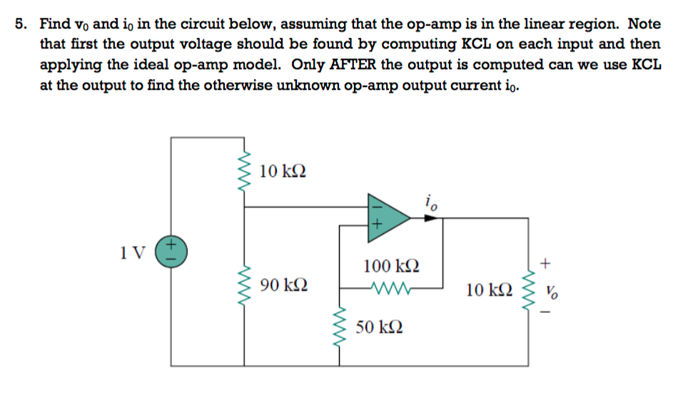 Solved 5. Find vo and io in the circuit below, assuming that | Chegg.com
