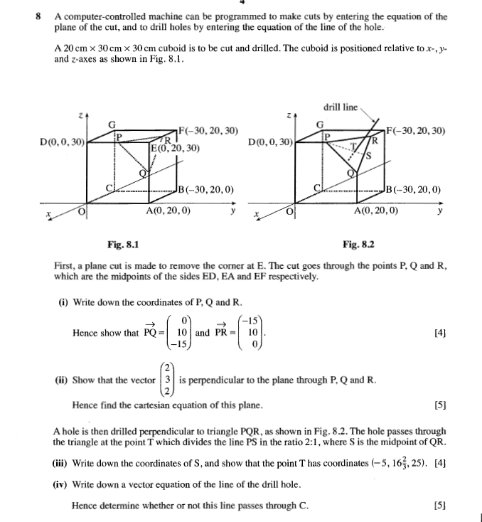 Solved A computercontrolled machine can be programmed to