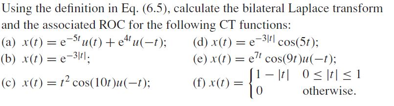 Solved if somone could show me how to do b) and d) that | Chegg.com