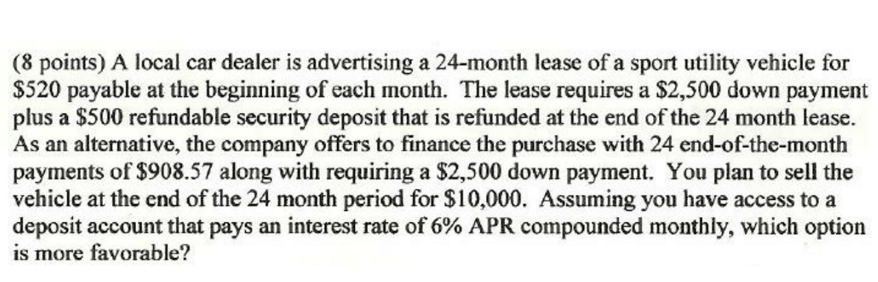 Monthly Payments On The Toyota Camry