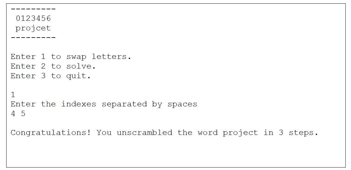 Homework help word unscrambler