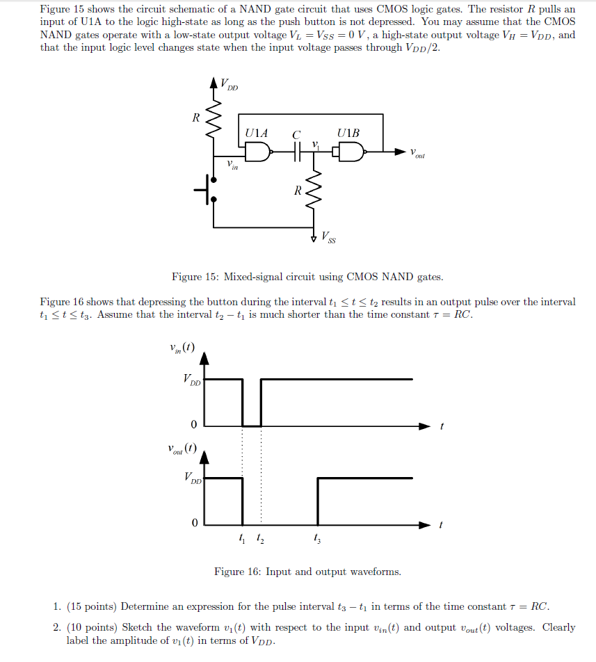 Nand And Nor Gate Using Cmos Technology Vlsifacts