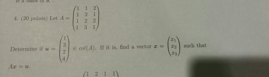 1 X A 1 2 3 visual data 3