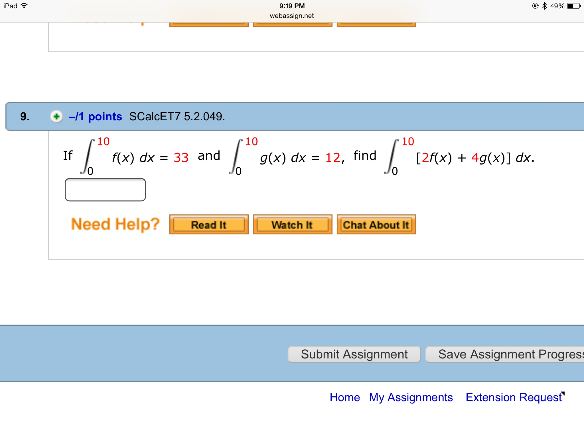 solved-if-integral-0-to-10-f-x-dx-33-and-integral-0-to-10-chegg