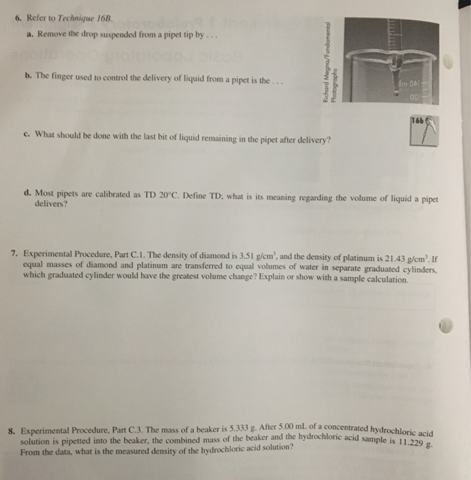 laboratory assignment laboratory techniques answers