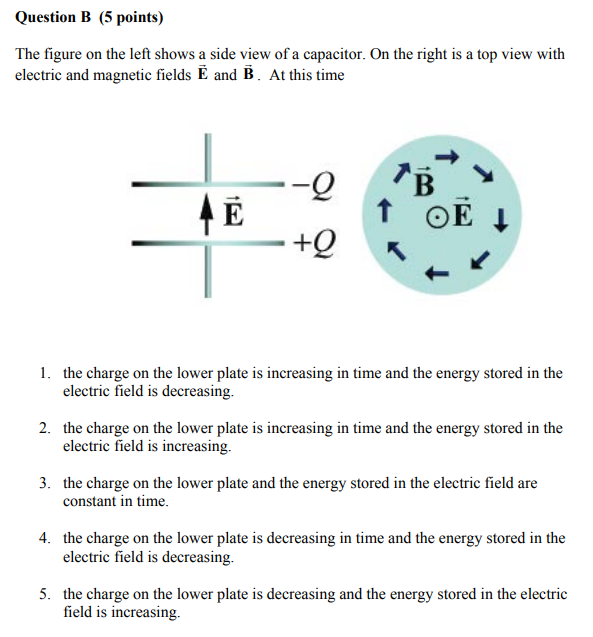 Solved Question B (5 points) The figure on the left shows a | Chegg.com