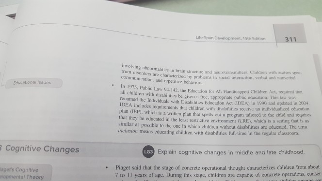 Chapter 9 physical and cognitive development in hotsell middle childhood