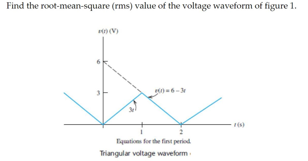 solved-find-the-root-mean-square-rms-value-of-the-voltage-chegg