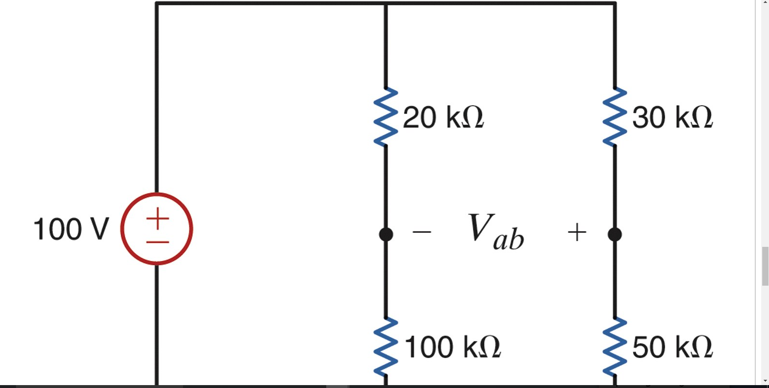 Solved In Fig. P2.80 in the textbook, deactivate the voltage | Chegg.com