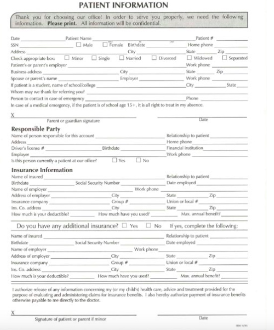 Office Aly How To Print A Patient Visit Report