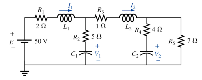 Solved The circuit shown in Figure 2 is in steady-state. | Chegg.com