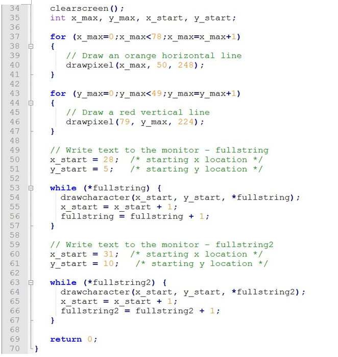 All work must be done using Altera Monitor Program | Chegg.com
