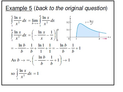 integral of lnx x from 0 to 1