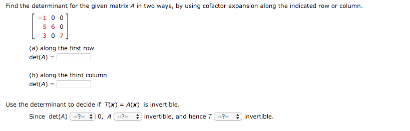 Solved Linear Algebra | Chegg.com