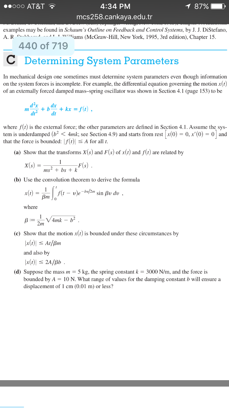 Solved Part A And B I Solved Them But I Just Want To Make | Chegg.com