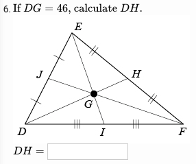 Solved 6. If Dg-46, Calculate Dh Dh = 