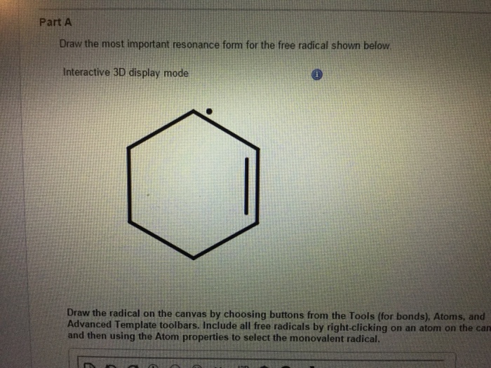 solved-draw-the-most-important-resonance-form-for-the-free-chegg