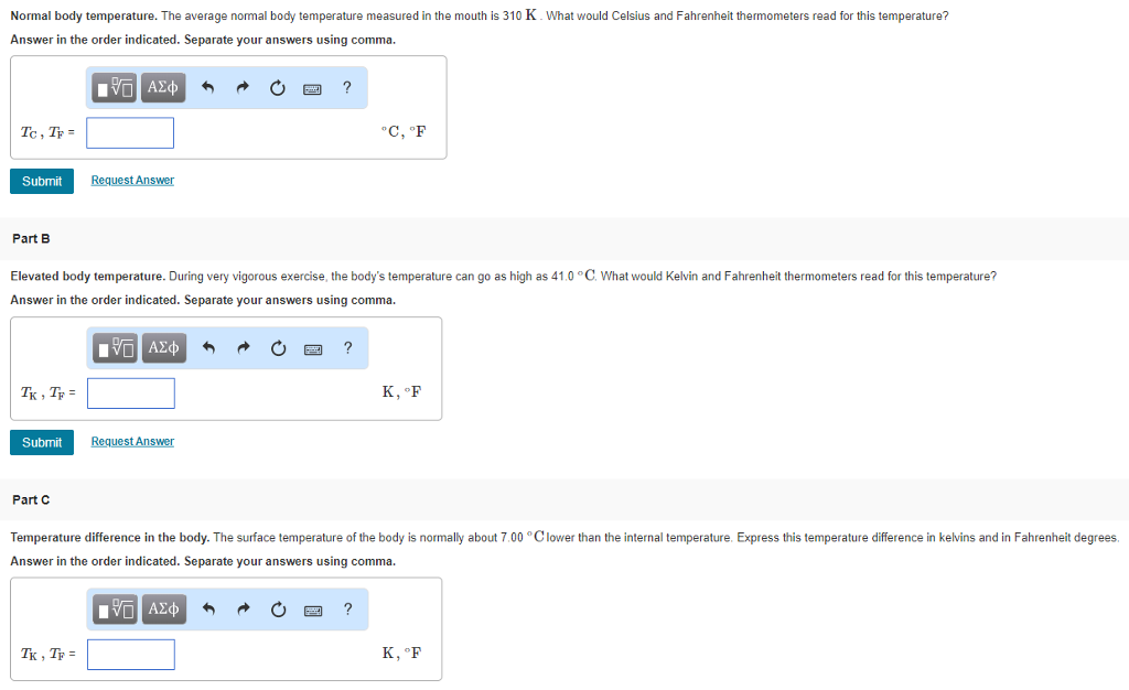 Solved Normal body temperature. The average normal body
