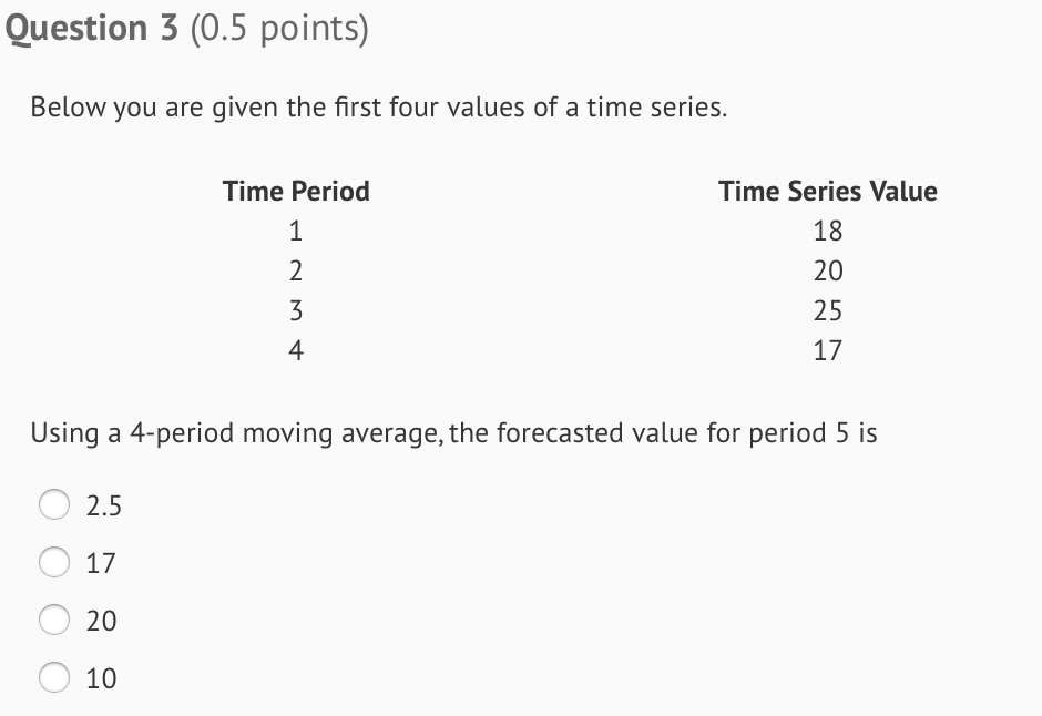 solved-below-you-are-given-the-first-four-values-of-a-time-chegg