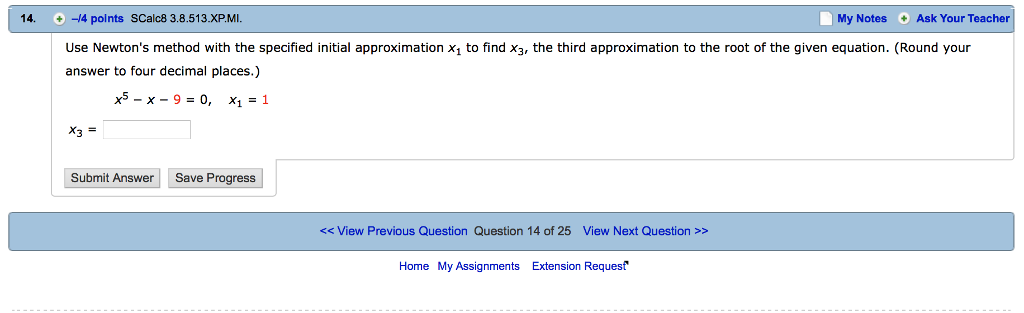 solved-use-newton-s-method-with-the-specified-initial-chegg