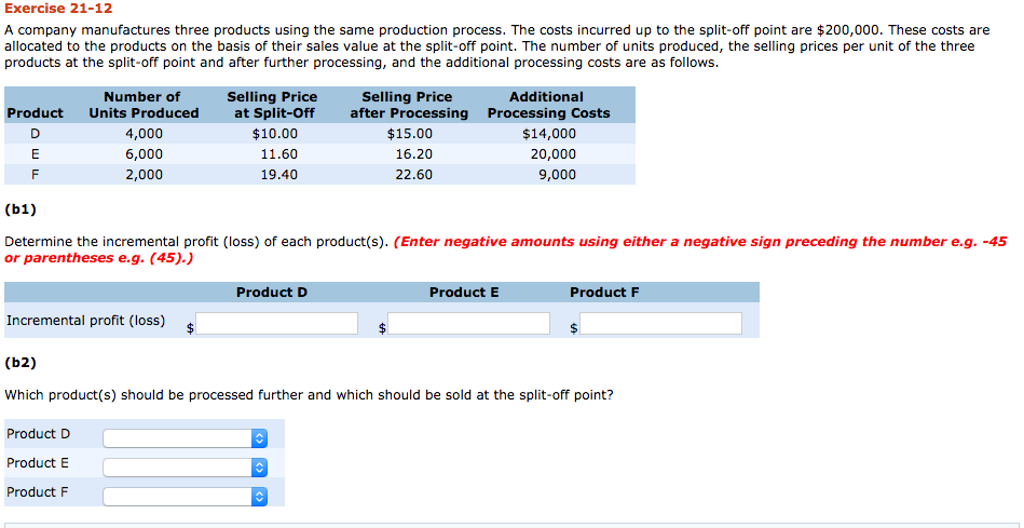 Solved A Company Manufactures Three Products Using The Same | Chegg.com