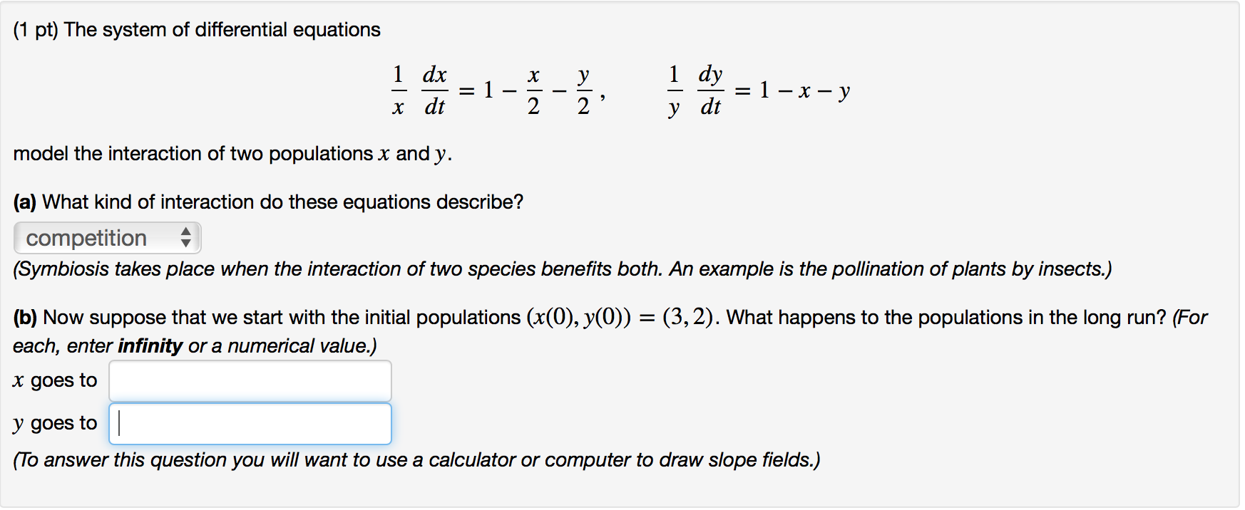 solved-the-system-of-differential-equations-1-x-dx-dt-1-chegg