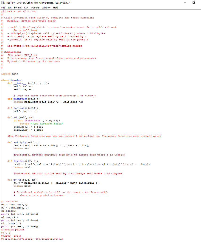 Solved I am having trouble understanding this assignment. My | Chegg.com