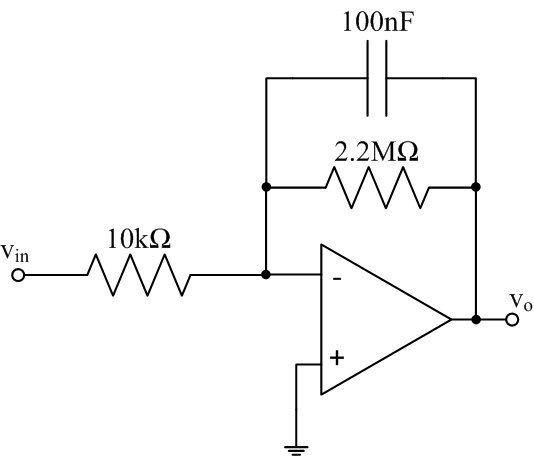 Derive The Transfer Function H(jw)=Vo/Vin For This | Chegg.com