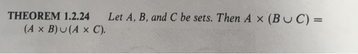 Solved 14. Let A and B be subsets of X. Prove that A X-B iff | Chegg.com