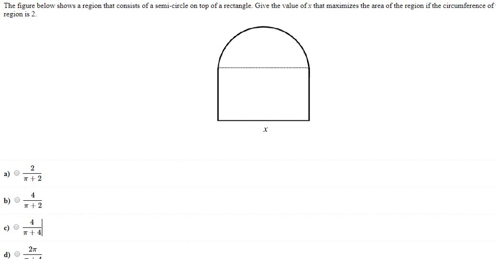 Solved The figure below shows a region that consists of a | Chegg.com