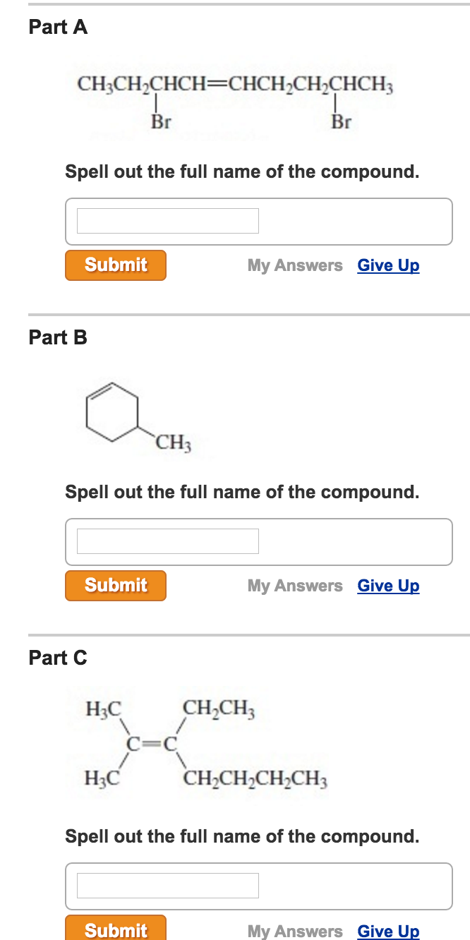 Solved: Spell Out The Full Name Of The Compound.__________... | Chegg.com Spell Out The Full Name Of The Compound.