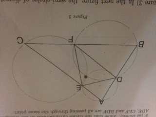Solved Let ABC be a triangle. Let D, E, and F be points on | Chegg.com