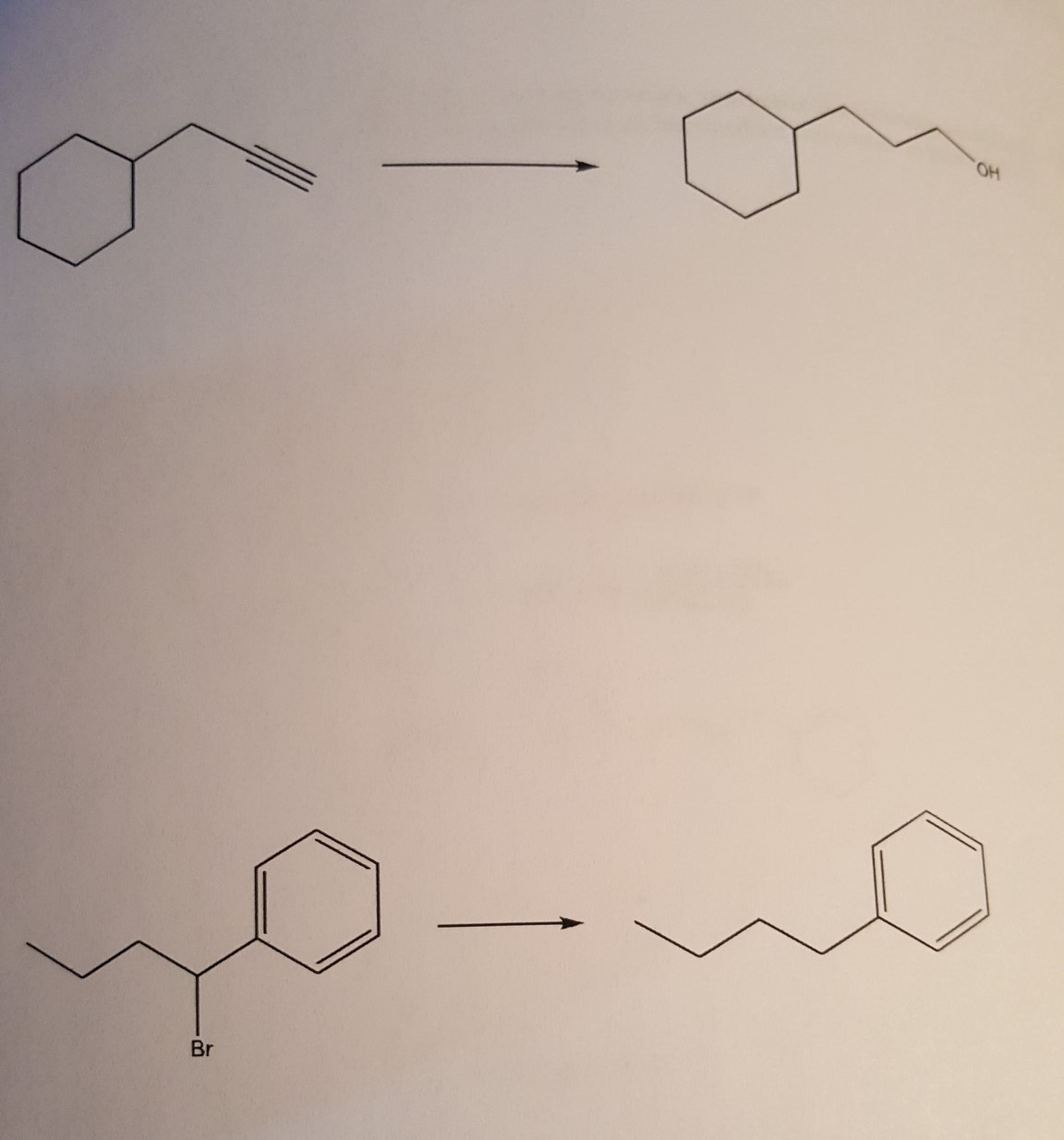 Solved OH Br | Chegg.com