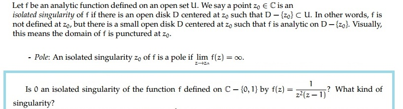 Solved Let f be an analytic function defined on an open set | Chegg.com