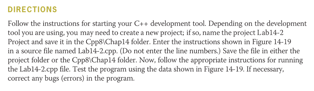 Solved In this lab, you will plan and create an algorithm | Chegg.com