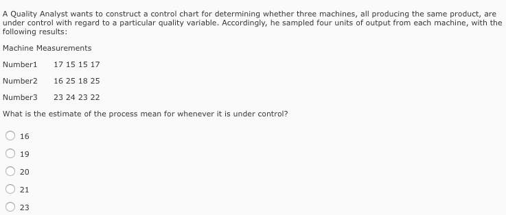 solved-a-quality-analyst-wants-to-construct-a-control-chart-chegg