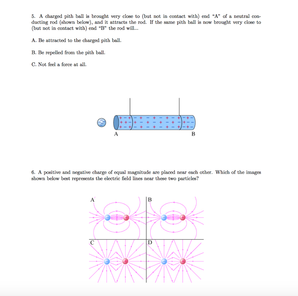 Solved If the electric potential in some region is given by | Chegg.com