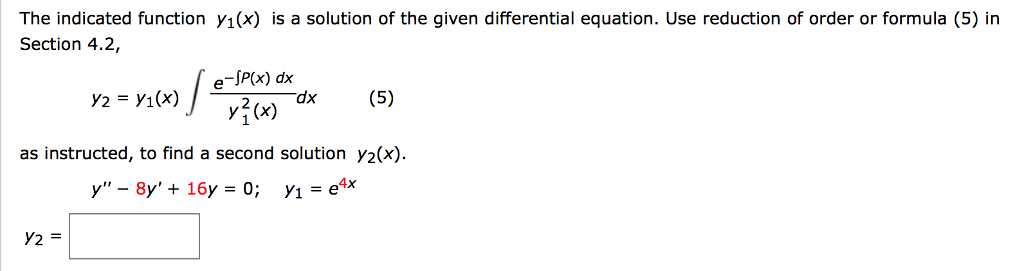 solved-the-indicated-function-y1-x-is-a-solution-of-the-chegg