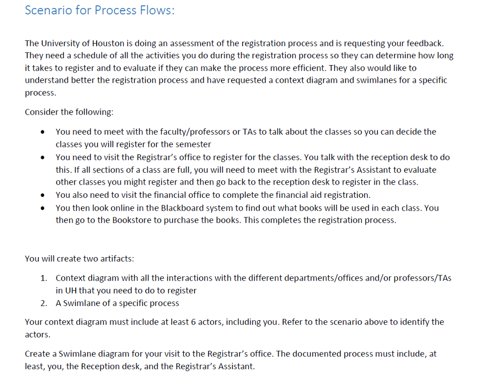 scenario-for-process-flows-the-university-of-houston-chegg