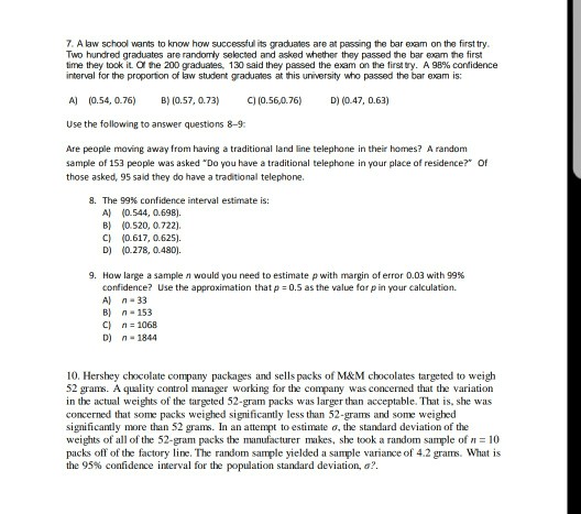 Bar Exam Sample