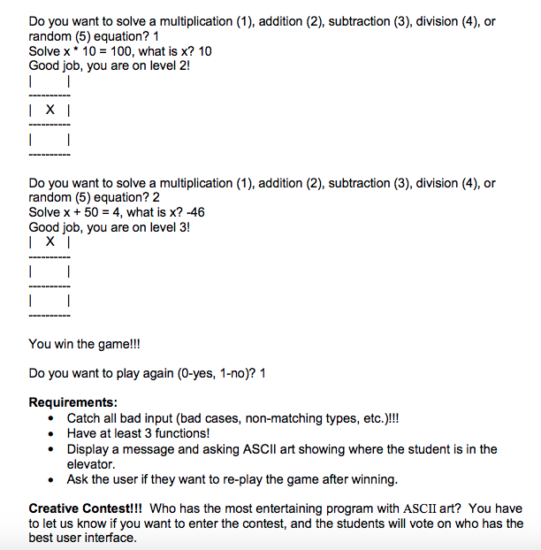 Solved Problem Statement We have been tasked to implement a | Chegg.com