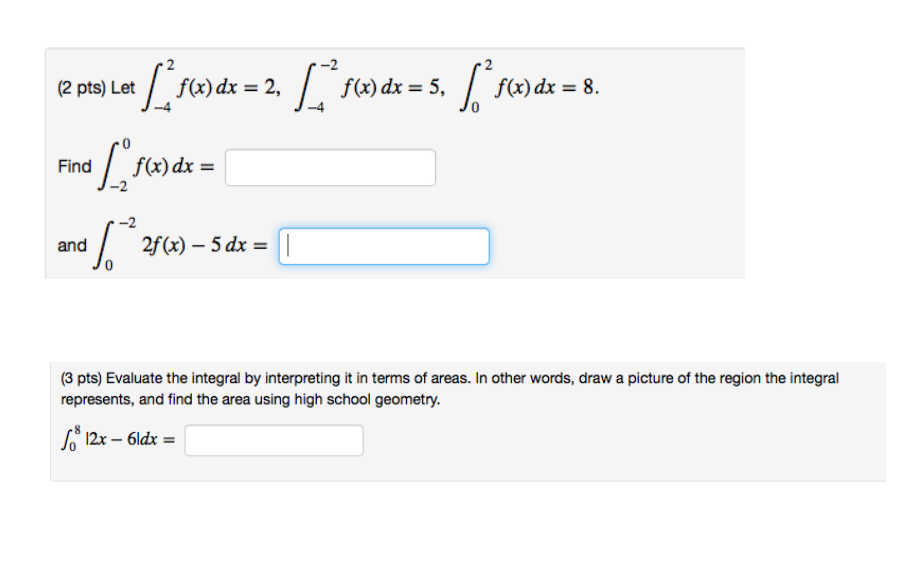 solved-integral-2-4-f-x-dx-2-integral-2-4-f-x-dx-chegg