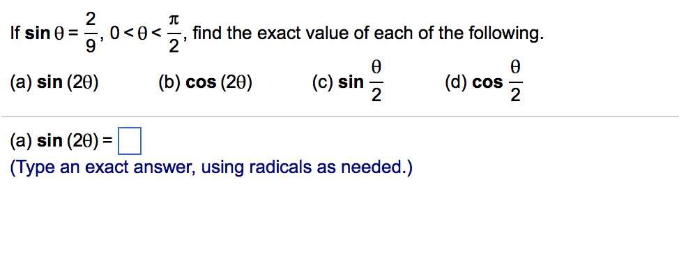 Solved 2 9