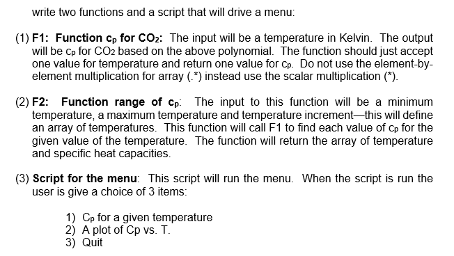 Help matlab functions please | Chegg.com