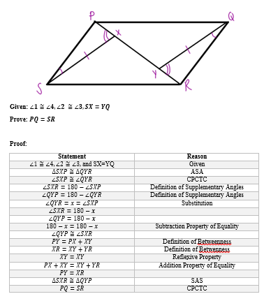 Geometry Proof Reasons And Definitions - payment proof 2020