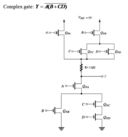 Solved What is the truth table for this circuit? | Chegg.com