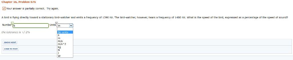 Solved What Is The Unit For This Question It Is Not Chegg
