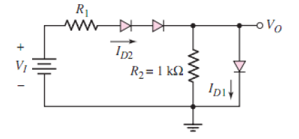 Solved Assume each diode in the circuit shown in Figure | Chegg.com