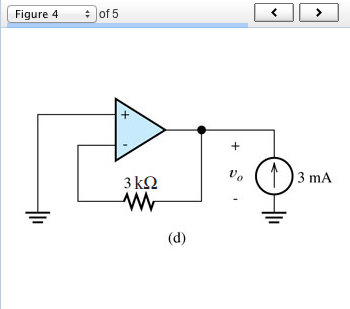 Solved For the circuit shown in figure 2, assume that the op | Chegg.com
